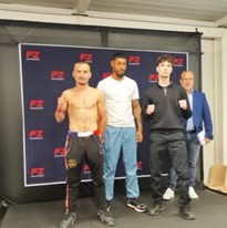 FACE TO FACE GALA FZ CHAMPIONSHIP 18 OCTOBRE 2025