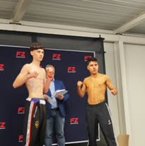 FACE TO FACE GALA FZ CHAMPIONSHIP 18 OCTOBRE 2025