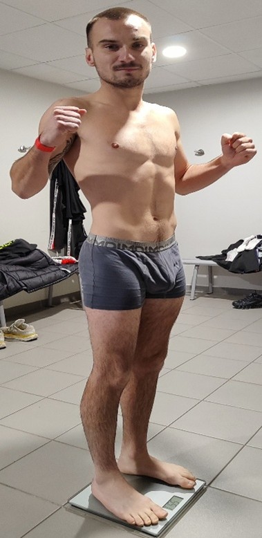 Pesee GALA FZ CHAMPIONSHIP 18 OCTOBRE 2025