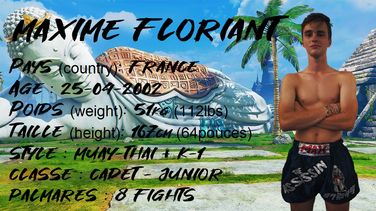 CARD Maxime Floriant