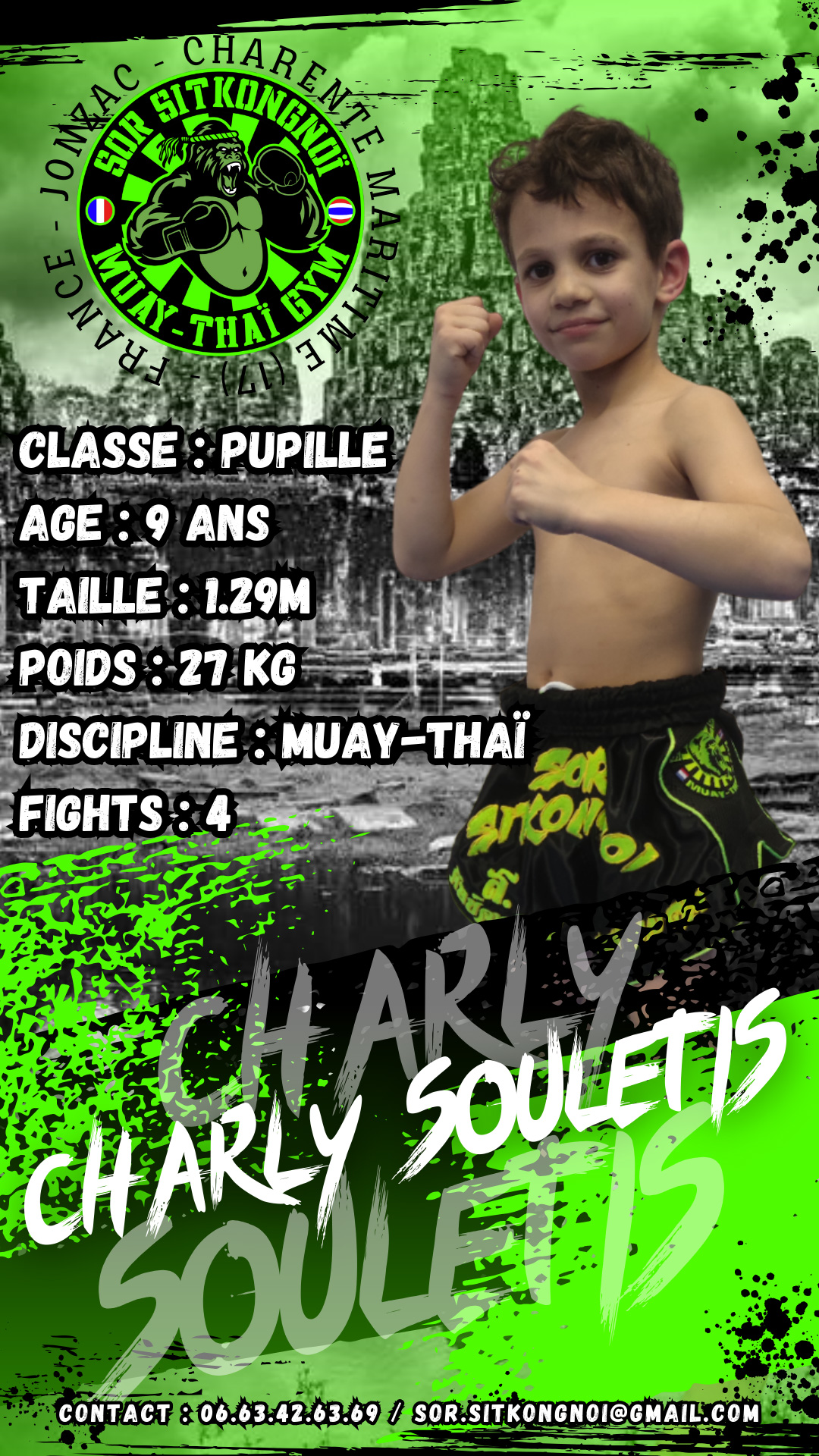 Card de presentation 23 24 Charly Souletis