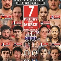 Deuxième jour de fight  7 Mars 2025-5