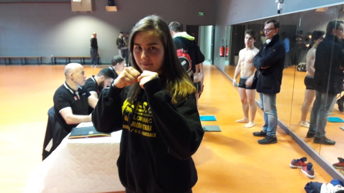 Axelle Championnat de France de Pancrace - Evry - 22-04-2017 (2)