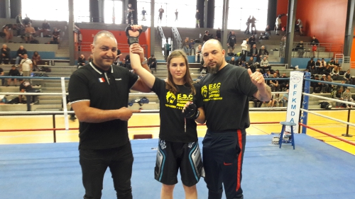 Axelle Championnat de France de Pancrace - Evry - 22-04-2017 (3)