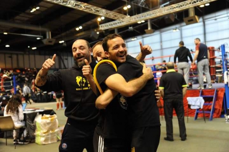 championnat de france FFKMDA - Paris - 11-03-2017