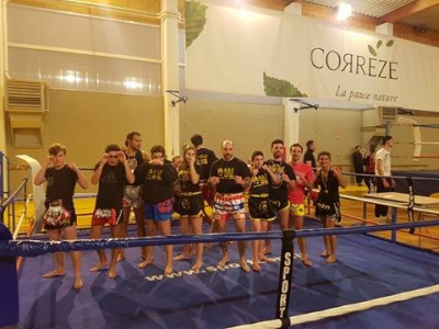 Championnat Nouvelle Aquitaine Muay-Thaï FFKMDA - Bugeat - 3&4-12-2016