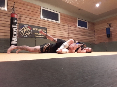 Entrainement individuelle  Axelle pour la finale championnat de France de Pancrace FFKMDA - 20-04-2017 (1)