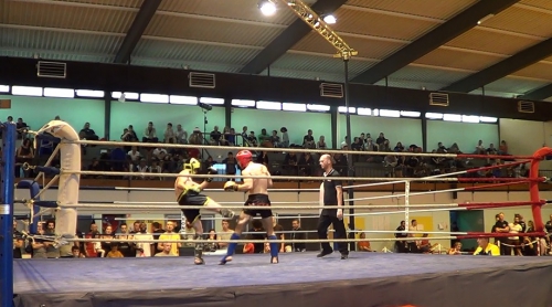 Gala Kick Boxing Trophy - Ambares - 3-06-2017 Nicolas Raimbault (2)