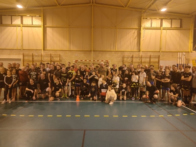 Stage avec Jérome Le Banner