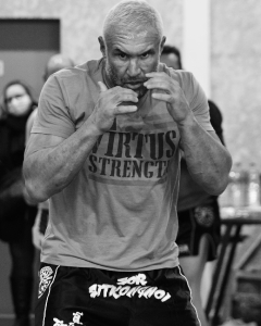 Stage avec Jérome Le Banner