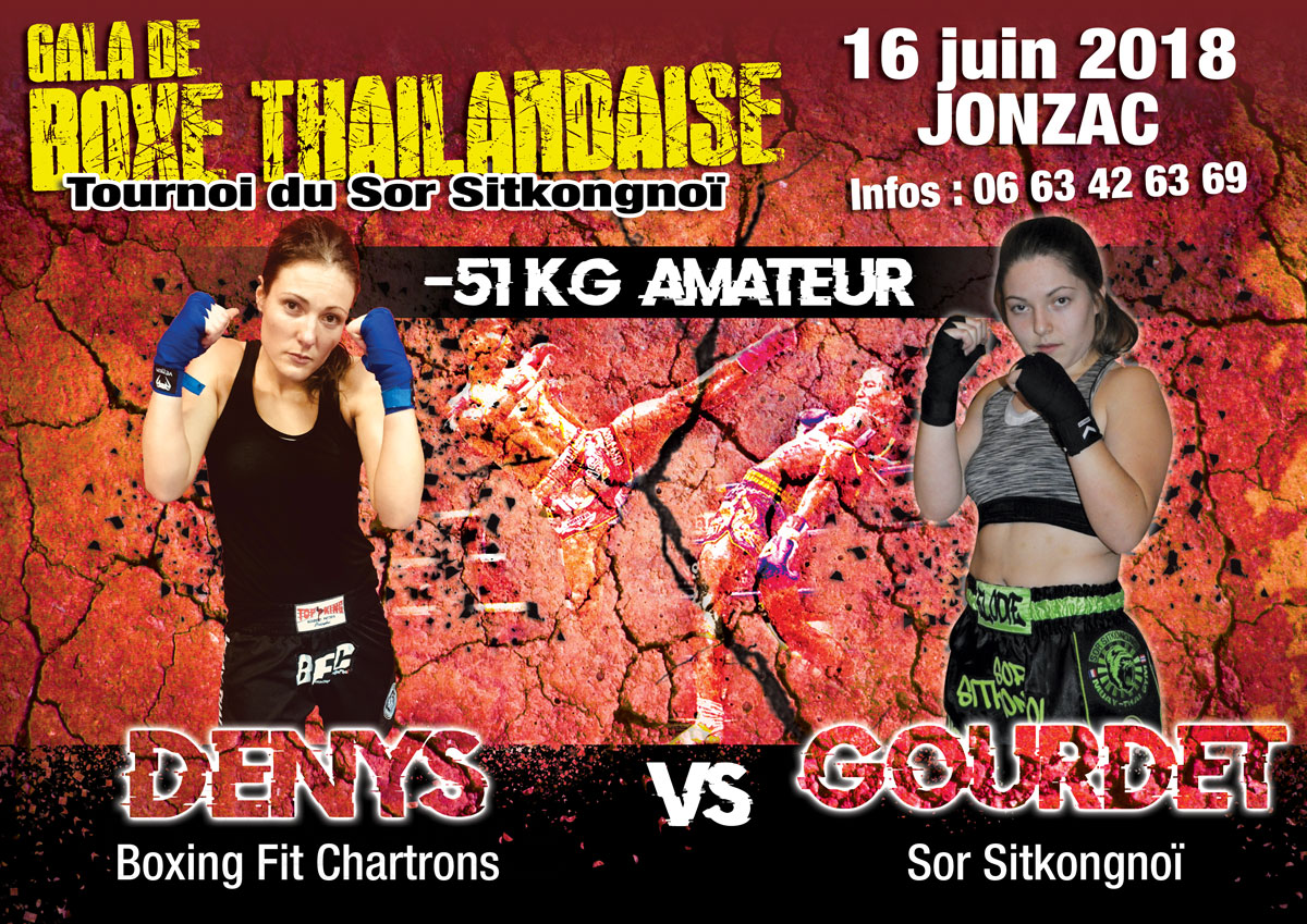 2 Laetitia Denys VS Elodie Gourdet